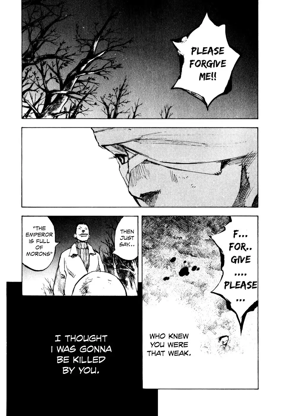 Bakuon Rettou Chapter 47 33